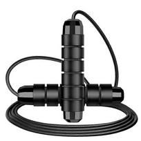 Xianrenge Skipping Rope Tangle-free With Ball Bearings Jump Rope Adjustable And Memory Foam Handle Skipping Rope Ideal For Aerobic Exercise Fat Loss W
