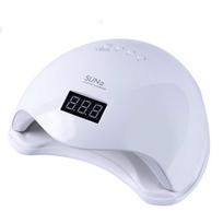 48W UV LED Nail Lamp, Hand Sensor Auto On, Fast Cure Gel Polish, Home & Salon Nail Tool, Pilot
