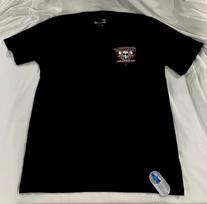 Mens T Shirts Crew Neck Medium Hot Rod Autobody Skull Muscle Car S įvairiaspalvis