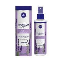 Magnesium Spray Gentle Ingredients for Nighttime Use Lavender Scented Skincare Spray 100ml Relaxing Body Mist for Skin Absorption one size balta