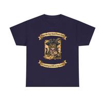 Ziggy the One-Eyed Pirate Kitty Unisex Heavy Cotton Tee S įvairiaspalvis