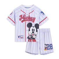 Disney Mickey Mouse Baby Jungen Sport T-Shirt und Basketball Shorts Set 18 Monate
