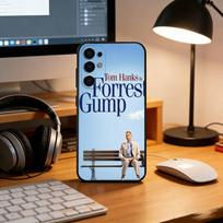 Forrest Gump  Phone Case For Samsung S25,S24,S21,S22,S23,S30,Ultra,S20,Plus,Fe,Lite,Note,10,Black Cover Samsung S23plus5G