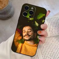 C-Camilo Phone Case For iPhone 17,16,15,14,13,12,11 Plus,Pro Max,XS,Soft Silicone Black Cover iPhoneXSMAX