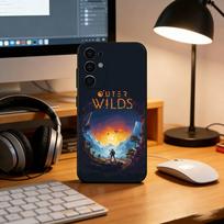 O-Outer W-Wilds Phone Case For Samsung S25,S24,S21,S22,S23,S30,Ultra,S20,Plus,Fe,Soft Silicone Black Cover Samsung S20ULTRA5G