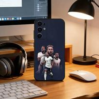 H-Harry K-Kane Phone Case For Samsung S25,S24,S21,S22,S23,S30,Ultra,S20,Plus,Fe,Lite,Note,10,Black Cover Samsung S26ULTRA