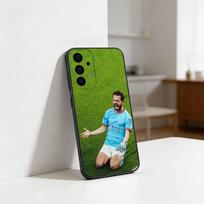 B-Bernardo Silva Phone Case For Samsung S25,24,23,22,30,21,10,9,Ultra,Plus,Lite Soft Black Case Samsung S21 s305G