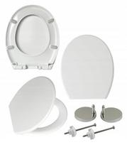 Deska Wc Sedesowa Wolnoopadająca Twardy Duroplast Do Koło Roca Cersanit
