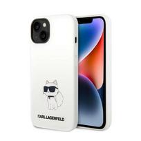 Karl Lagerfeld Silicone Nft Choupette - Etui Iphone 14 Plus (Biały)