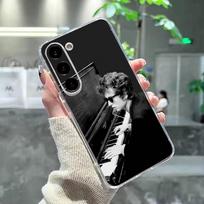Bob D-Dylan Singer Phone Case For Samsung Galaxy A91,80,73,72 ,71,53,52,32 ,31,22,21s,20,Transparent Case Samsung a31