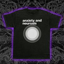 Anxiety and Neurosis T-Shirt Mens Womens Tees Top Mental Health Awareness Stress Worry Graphic Tee M