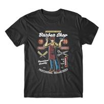 Barber Shop T-Shirt Mens Womens Tees Top 100% Cotton Premium Tee NEW M
