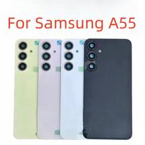 Battery Cover For Samsung Galaxy A55 SM-A556V SM-A556B SM-A556E SM-A556E/DS Back Cover Rear Housing Replacement balta