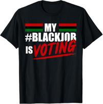 My Black Job Is Voting T-Shirt Mens Womens Tees Top, Size S-5XL 3XL