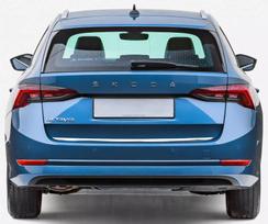 Skoda Octavia Iv Kombi 2020+ Chromuota Juosta Ant Bagažinės Dangčio
