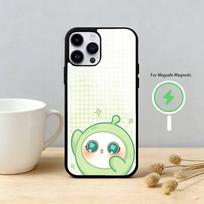 Cute E-Eggy P-Party Phone Case For iPhone 17/16/15/14/13/12/Plus/Pro/Max for Magnetic Wireless Charging iPhone15