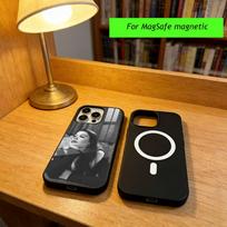 L-Lola Singer Phone Case For iPhone17,16,15,14,13,12,11 Plus,Pro Magnetic For Magsafe Wireless Charging iPhone11PROMAX