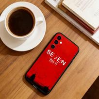 Seven  Phone Case For Samsung Galaxy A73,A72,A71,A70,A53,A52,A51,Soft Silicone Black Cover Samsung a70