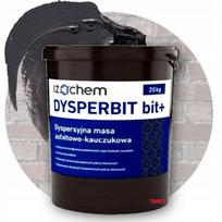 Izochem Dysperbit Bit+ 20 Kg Masa Asfaltowo Kauczukowa Hydroizolacja Bitum
