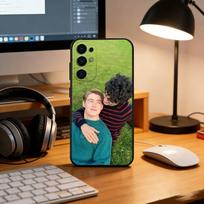 Heartstopper Phone Case For Samsung S25,S24,S21,S22,S23,S30,Ultra,S20,Plus,Fe,Soft Silicone Black Cover Samsung S24fe