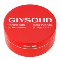 GLYSOLID Glicerino odos kremas Drėkiklis Sausos odos priežiūra pagaminta Vokietijoje 125ml