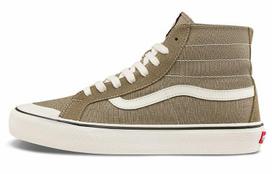 Vans General SK8 HI Skate Shoes Khaki VN0A3MV1A5D 42.5
