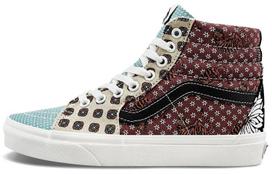 Sk8 Vans-Hi 'Tiger Patchwork' VN0A4BV61IO 36