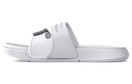 Under Armour Wmns Ansa Studio Slide 'White Halo Grey' 36.5