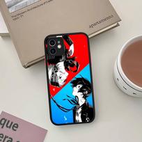 Persona 5 Matte Protective Case for iPhone 16 15 14 13 12 11 Pro Max X XS MAX Protection Case iphone 11pro max
