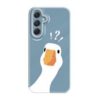 Doubt Duck Phone Case For Samsung Galaxy A54 A34 A24 A14 A04 A73 A53 A33 A23 A13 A72 A52 A32 4G 5G Film Hard Cover Samsung A34