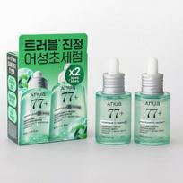 Anua Heartleaf 77 B3 Zinc Trouble Calming Serum 30ml x2 Korean Soothing Serum for Sensitive & Acne-Prone Skin