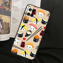 Sushi Food For Oppo A78 A98 A80 A40 A60 A18 A38 A58 A15 A17 A77 A74 A94 A54 A57S A16 A76 A96 Phone Case OPPO A58 4G