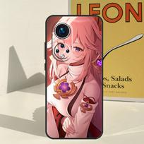 Genshin Impact Yae MIko Case For Honor Magic 7 5 6 Lite 200 Pro Honor 50 70 90 Lite X9b X9a X8b X8a X8 X9 X9c Cover Honor X9b