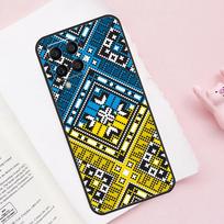 Ukraine Ornament Pattern Case For Samsung Galaxy M13 M53 M16 M36 M56 M06 M52 M32 M12 M54 M34 M14 M35 M55 M15 M11 M31 Samsung M23