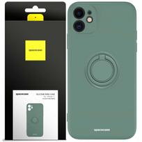Spacecase Silicone Ring Iphone 11 Dark Green
