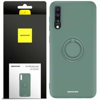 Spacecase Silicone Ring Galaxy A70 Dark Green