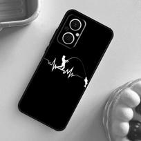 Fishing Heartbeat Case For OPPO Reno 10 Pro 11F 4Z 5Z 8T 4 5 6 7 8 Lite OPPO Find X2 X3 Neo X5 X6 Pro Cover OPPO Reno10 5G