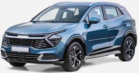 Chromuotos apsauginės juostelės Kia Sportage V 2021+ - Elegantiška apsauga ir stilius