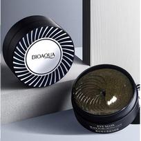 30 porų hidrogelio pleistrų Black Pearl Collagen Anti-Aging Wrinkle Care Paakių kaukė Gelinis pleistras Pašalinkite tamsius ratus 1box