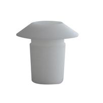 10 vienetų plastikinių spaustukų gumos dangtelių VW: 3B0867334; Land Rover: MWC3136, EYC101460;