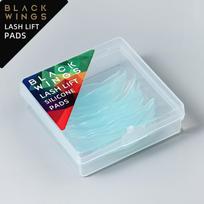 Blakstienų pakėlimo rinkinys blackwings 5 ​​Pairs Eyelash Perming Pad Silicone 5pairs mėlyna