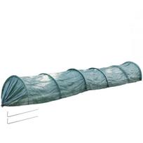 350x60cm Garden Shade Kit for Plants Heat Protection Greenhouse Sun Shade Cloth Netting Cover with Poles for Outdoor Vegetables
