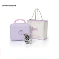 Divoom Spark-Pop Mini Bluetooth Speaker CN plug (adapter included) rožinė