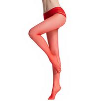 Womens Sexy Stockings 360 Degree Seamless Invisible Nude Skin Pantyhose Lace Silicone Bottoming Leggings Transparent Sockings Regular