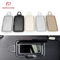 Car Sun Shade Visor Makeup Cosmetic Mirror Cover For Mercedes Benz GL ML W166 GLE GLS W292 Black Left