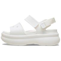 Crocs Soho Y-Strap Comfortable Simple Beach Sandals Unisex sandals White 211755-0WV 34-35