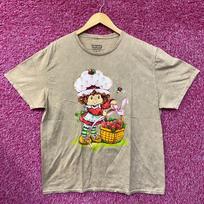 Strawberry Shortcake Cottage Core Vintage Style 100% Cotton T-shirt Mens Tees Top L