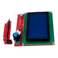 LCD 12864 Controller for 3D Printer with RAMPS 1.4 Motherboard Compatibility 2004 Control Board