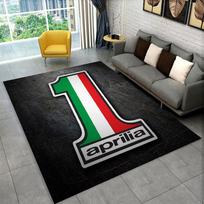 Racing Car A-Aprilia Logo Moto Carpet Rug for Playroom Bedroom Living Room Sofa Home Decor,kid Game Area Rug Non-slip Floor Mat 40x60cm