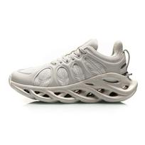 Li Ning Arc Ace Comfortable Wear-Resistant Shock-Absorbing Non-Slip Low-Top Running Shoes Women sneaker White ARHP308-2 37